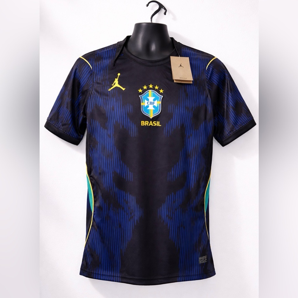 New 2026 World Cup Brazil Away Jersey 
2026 Nova Camisa do Brasil fora